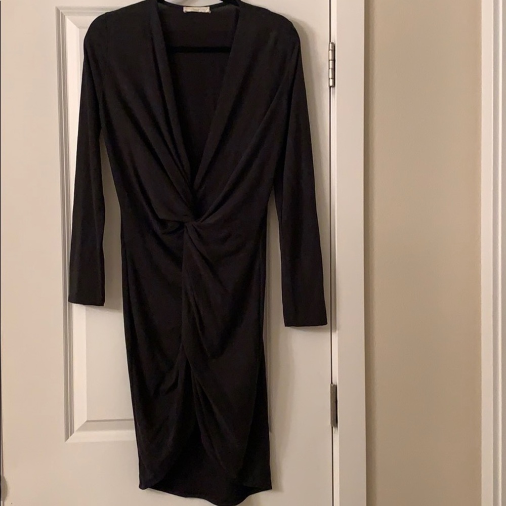 Twist Front Bodycon Dress